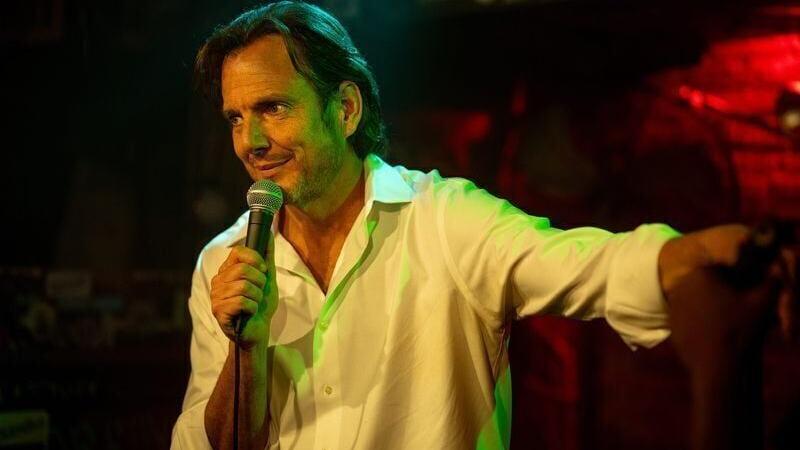 Review: Will Arnett shines in so-so ‘Is This Thing On?’