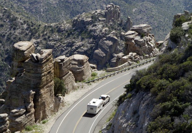 Mt. Lemmon: A busy mountain
