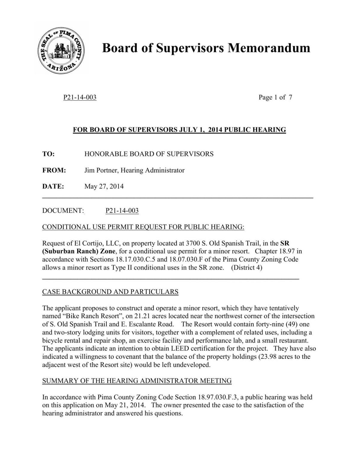 Bike ranch recommendation