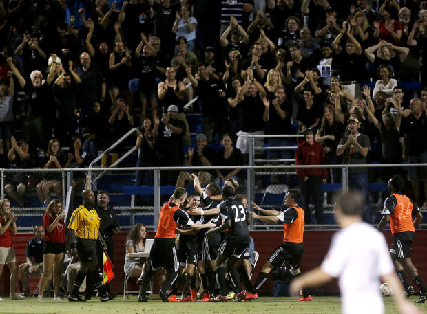 FC Tucson vs. Whitecaps FC U-23 playoff match