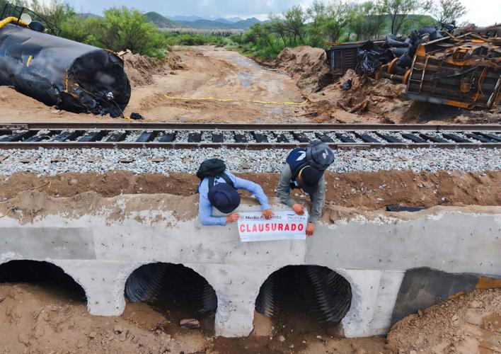 Hazardous waste spill in Sonora could affect San Pedro River, hydrologist says