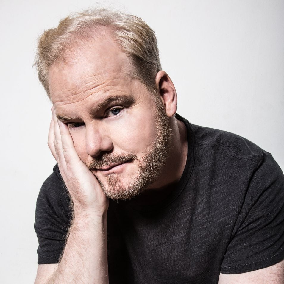 Jim Gaffigan mugshot