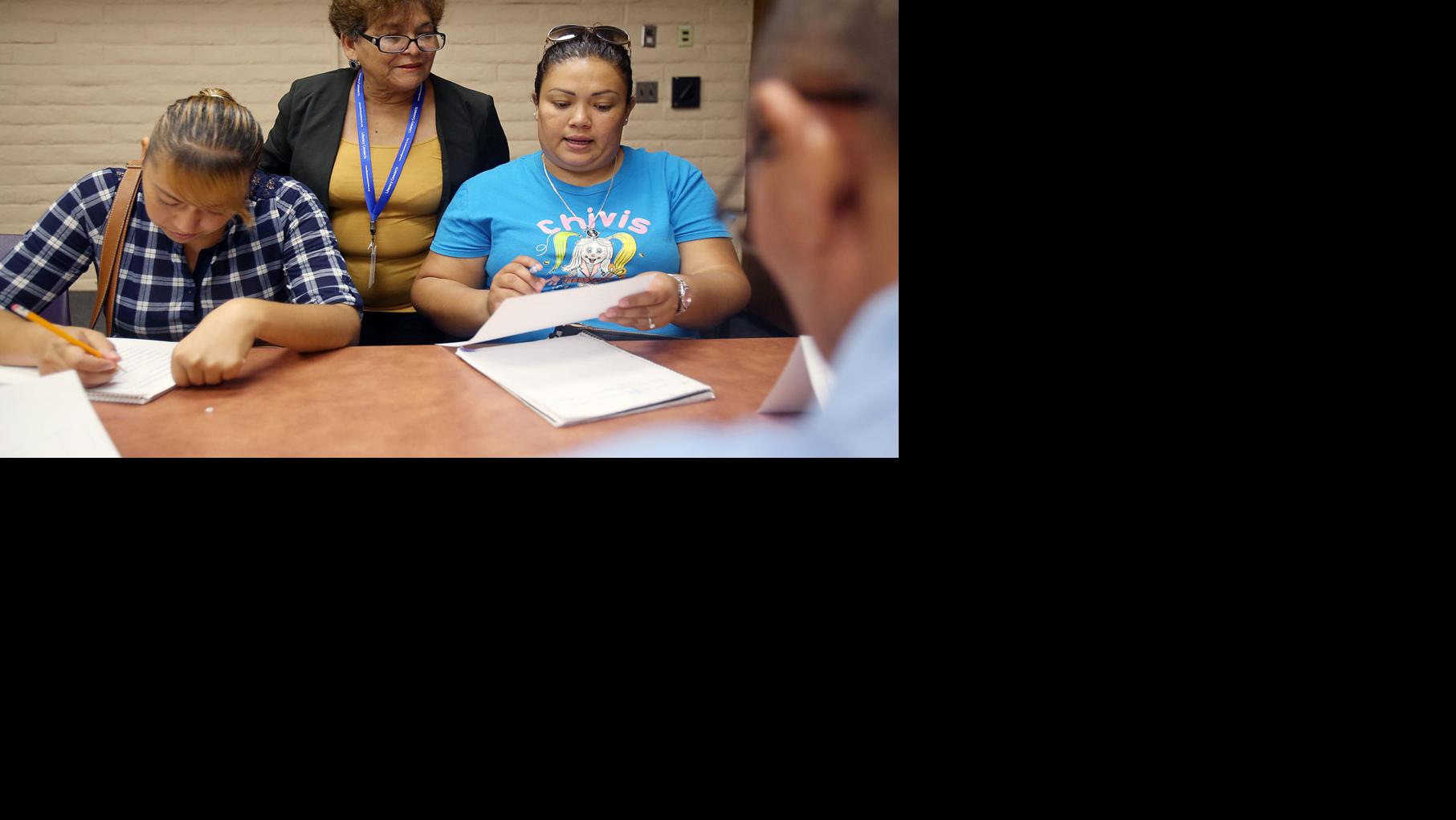 Clases gratis de inglés, GED y ciudadanía en Tucsón
