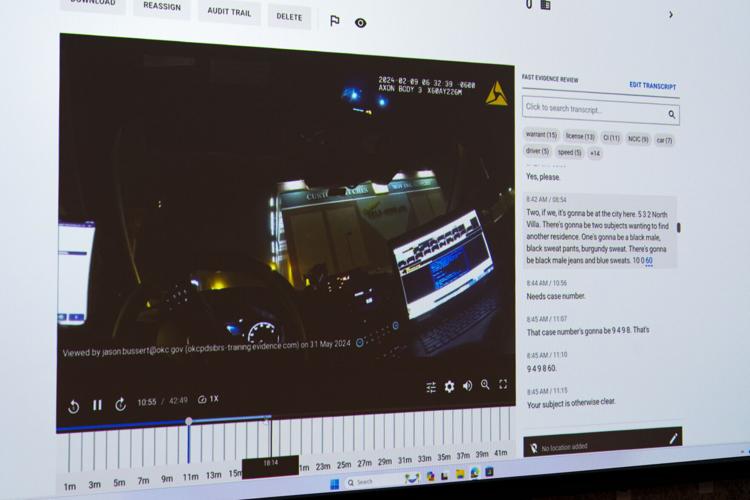 AI Police Reports