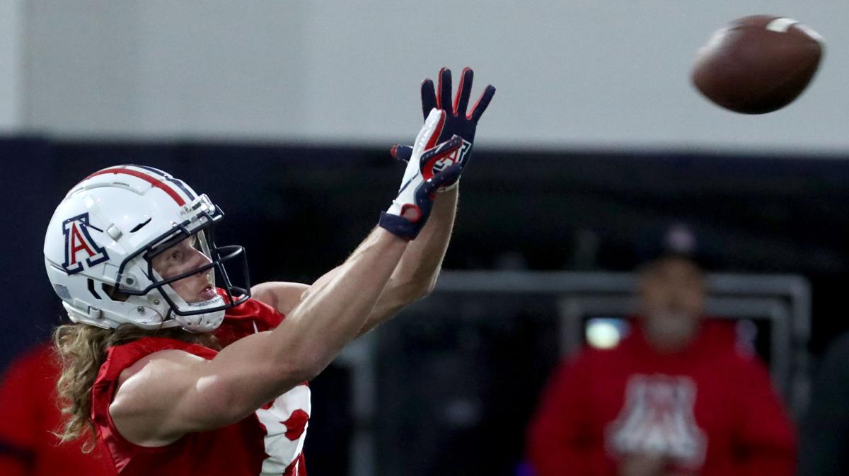 University of Arizona spring practice