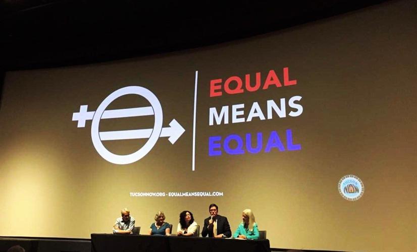 Equal Means Equal panel