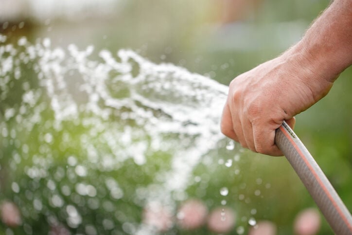 Outdoor watering