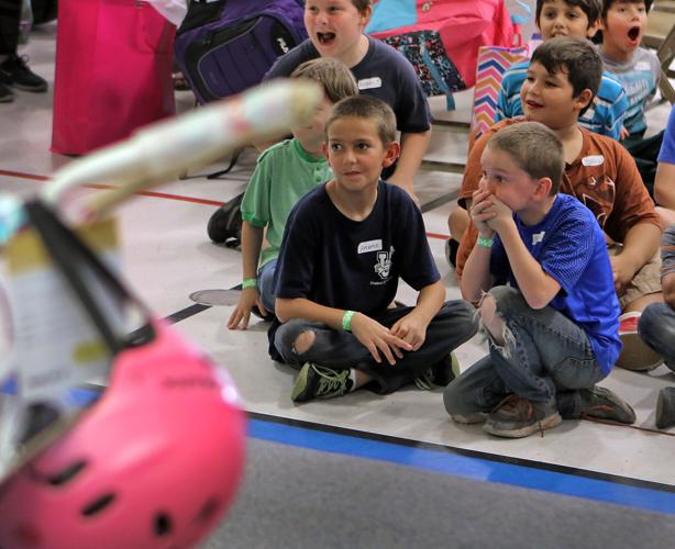 Student shopping spree