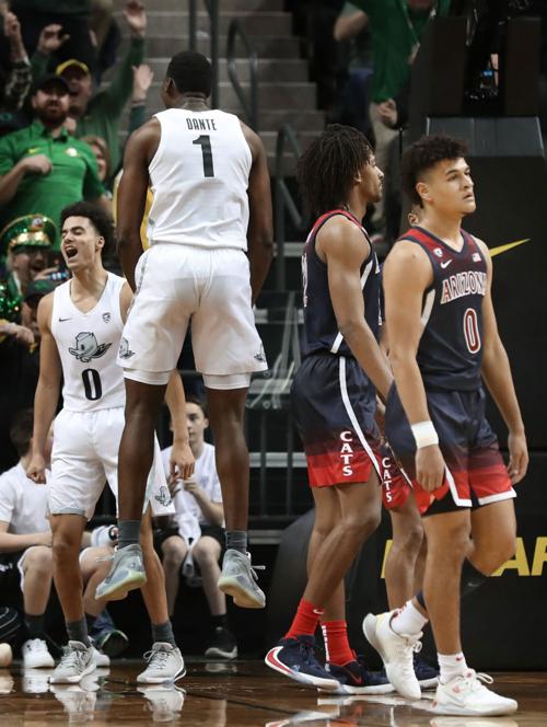 University of Arizona vs Oregon