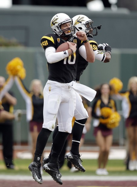 Fight Hunger Bowl: ASU 62, Navy 28: Sun Devils dominate Navy
