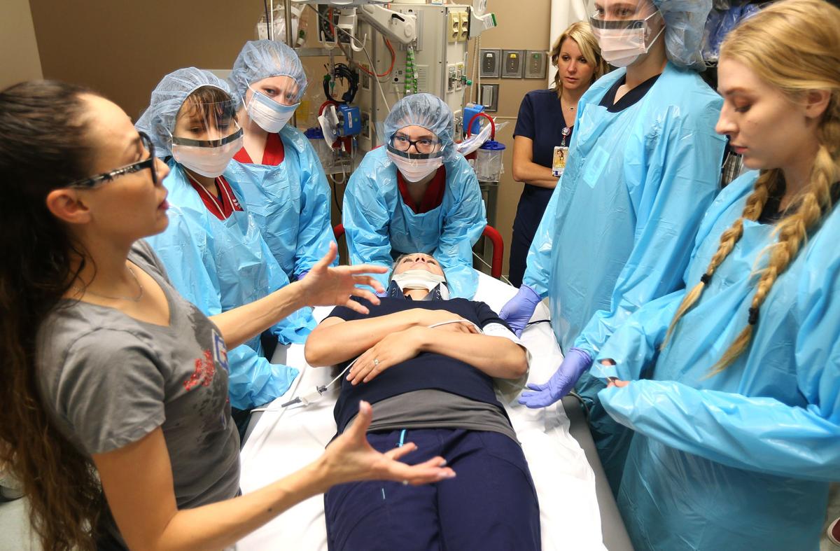 Photos Camp Scrubs At Banner Umc News Tucson Com