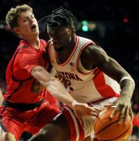 After quiet 3-point start, Dwayne Aristode and Arizona Wildcats heat up outside