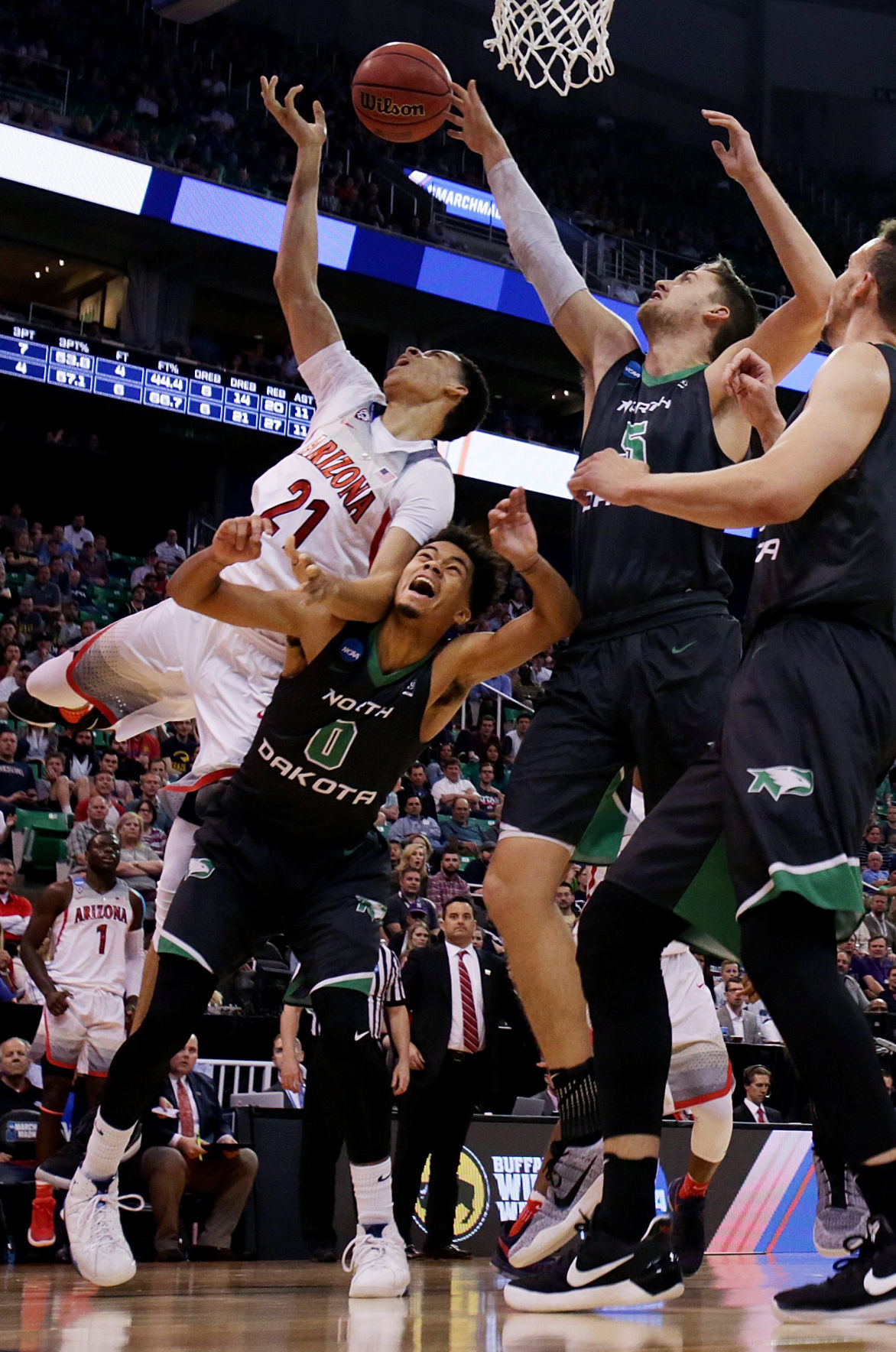 Arizona vs. North Dakota