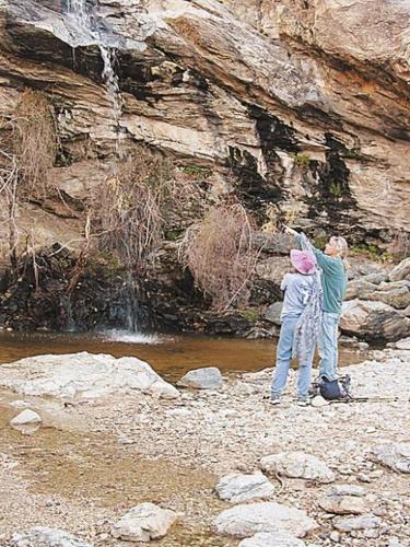 Bridal Wreath Falls: Fall in love with this lush enclave  