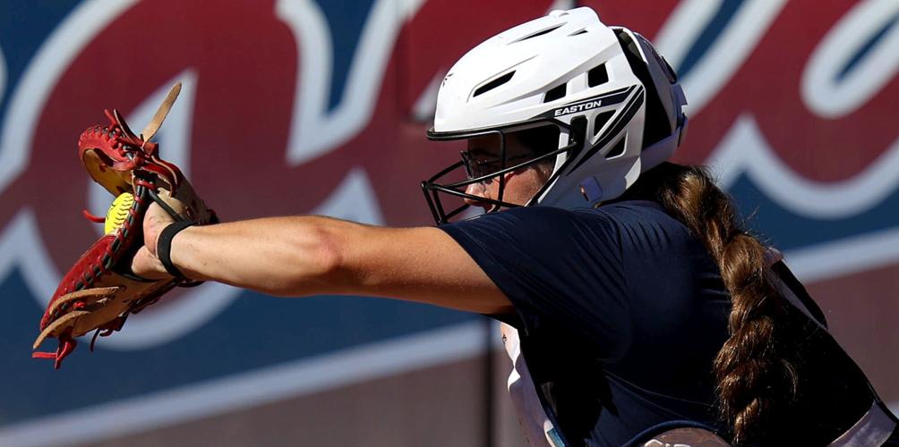 Arizona softball practice