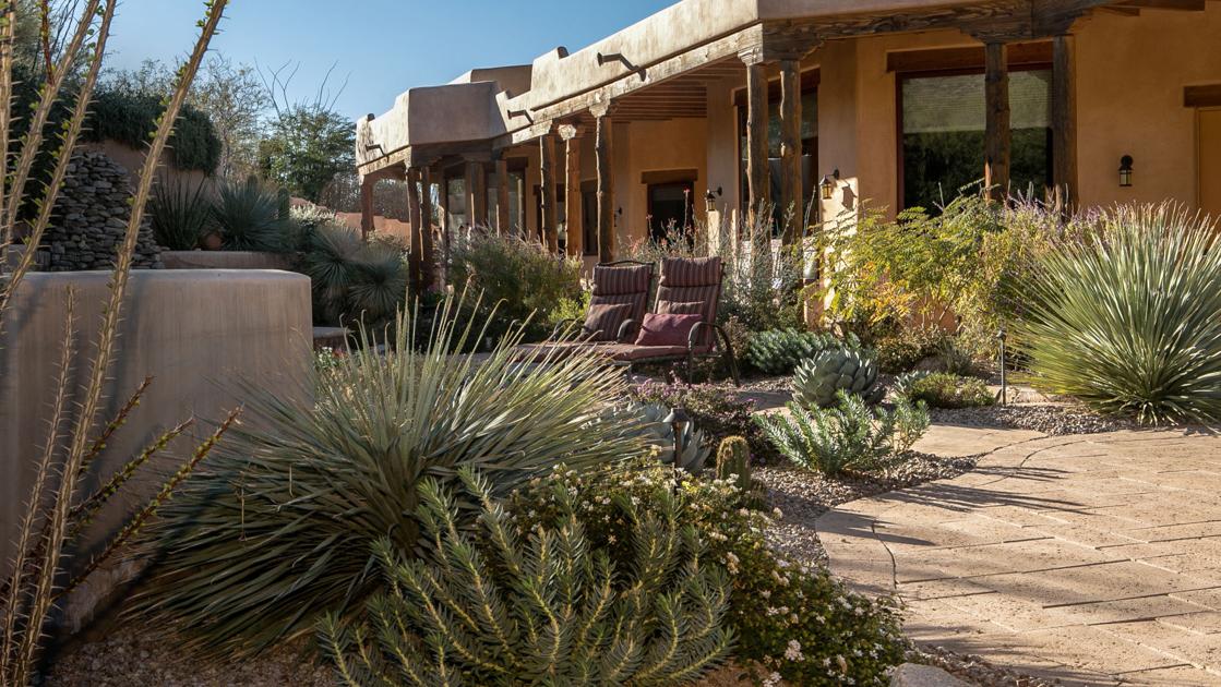 Tucson Area Gardens Earn Variety Of, Landscape Design West Tucson