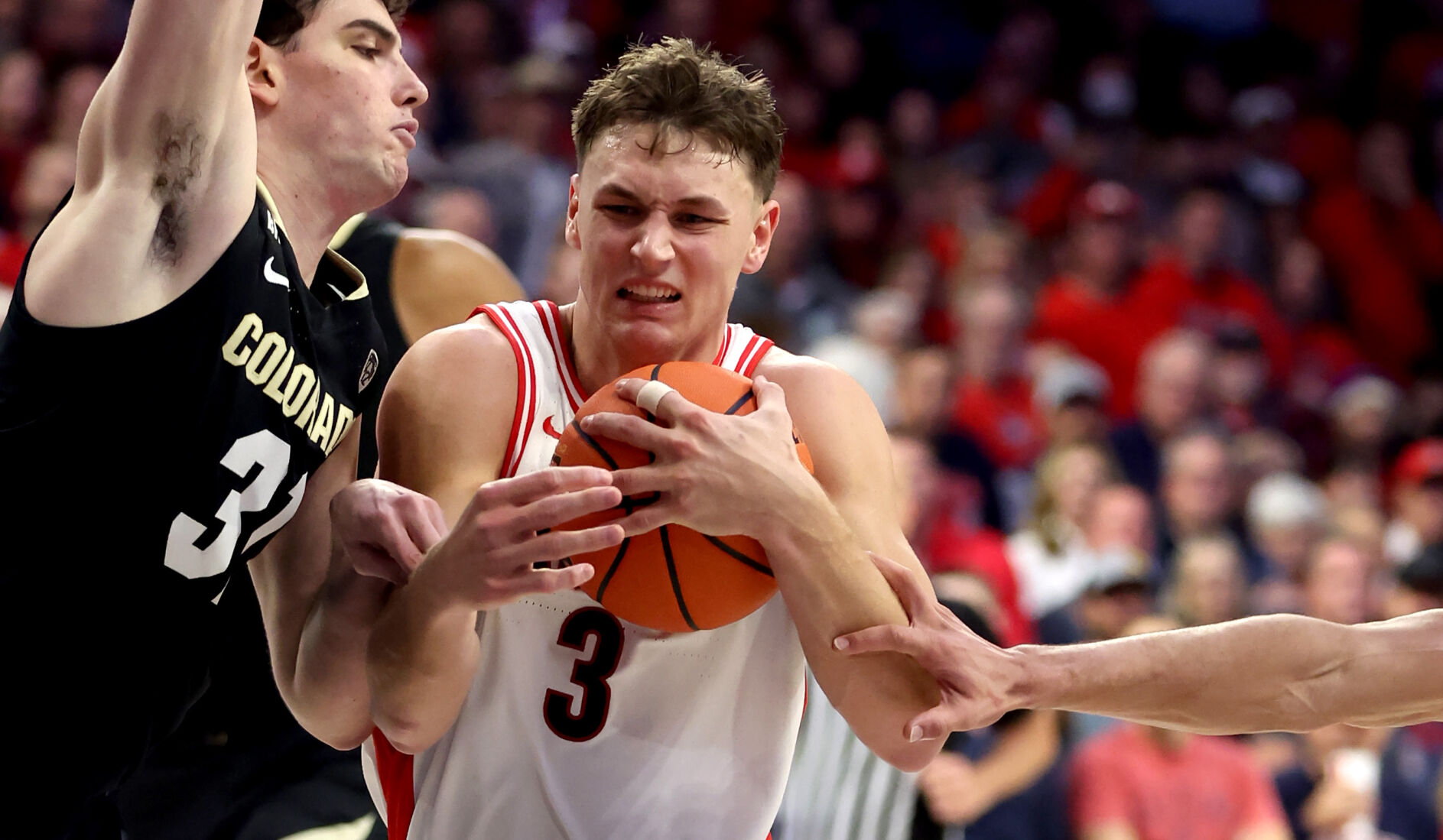 University of Arizona vs Colorado, menÕs basketball