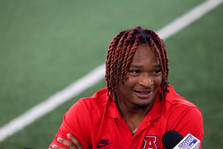 Arizona football media day