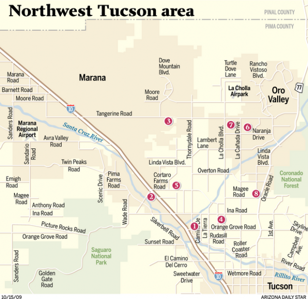 Police Reports | Northwest | tucson.com