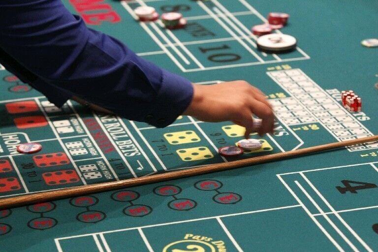 Casino gambling