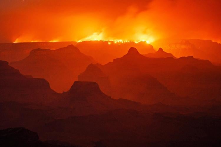 Massive Grand Canyon fire could sway wildfire tactics in Arizona