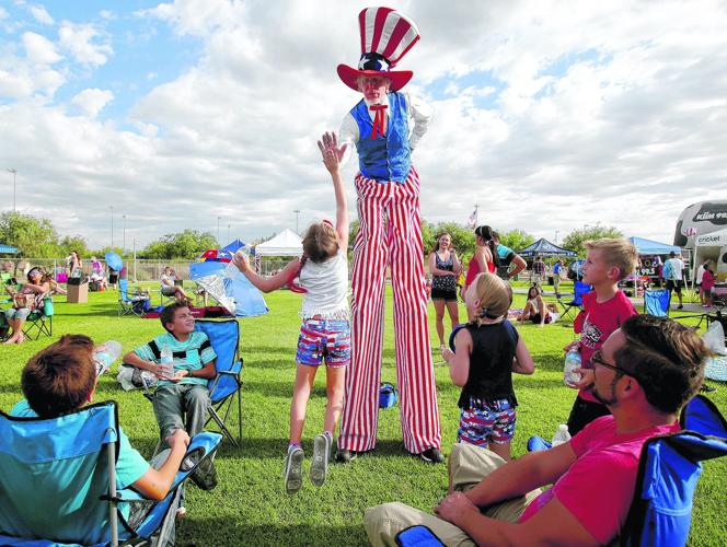 Marana's Star-Spangled Spectacular (le)