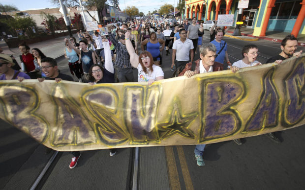 Protesting religious freedom bill