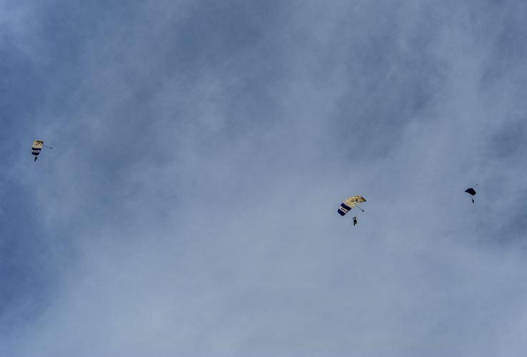 D-M Airmen freefall into the blue