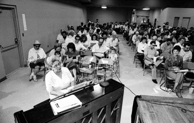 Tucson Time Capsule: Former Mouse Club members gather  