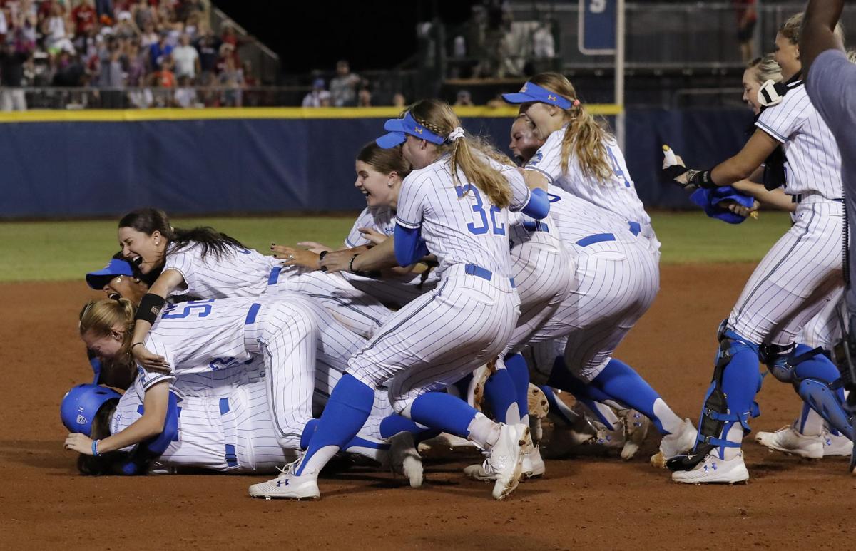 UCLA topples No. 1 Oklahoma in WCWS to return to softball summit