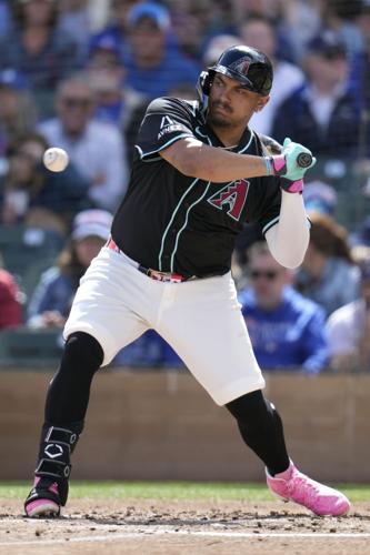 Cubs Diamondbacks Spring Baseball