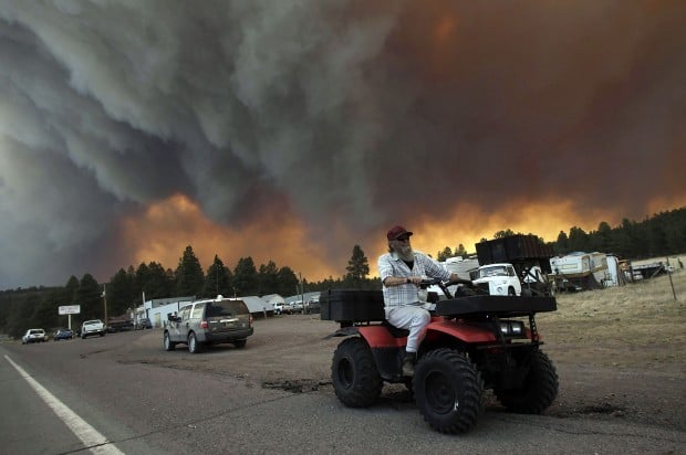 Arizona Wildfires