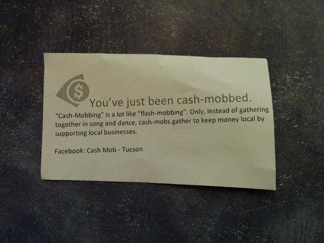 Cash Mob Tucson