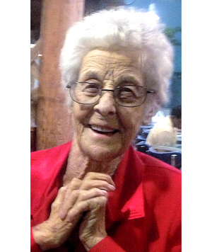 In Loving Memory of Frances E. Anderson