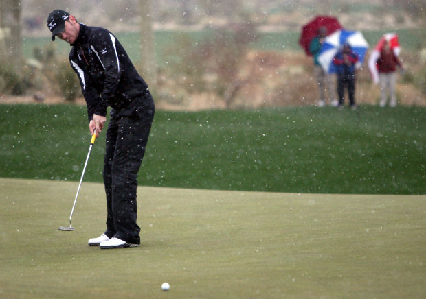 First round of Match Play