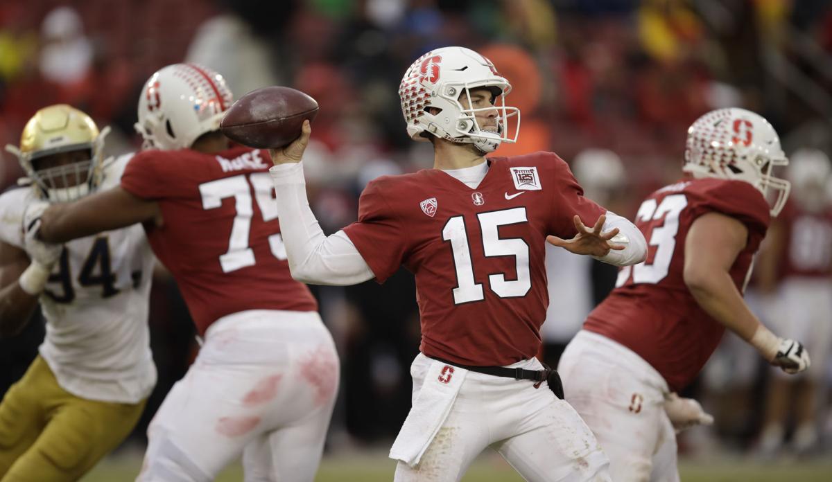 Notre Dame Stanford Football