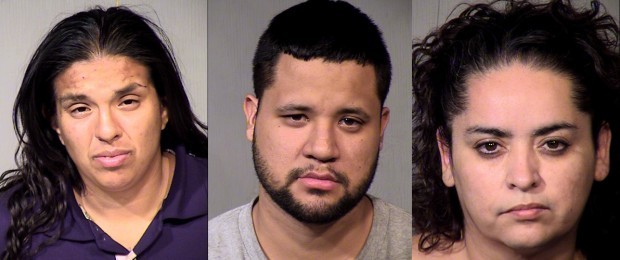 Woman and dad arrested in Phoenix kidnapping case