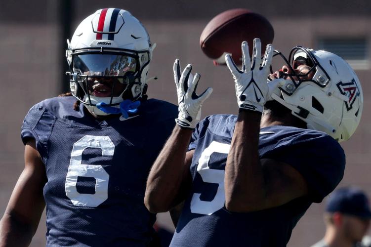 Arizona spring football practice | April 23, 2024