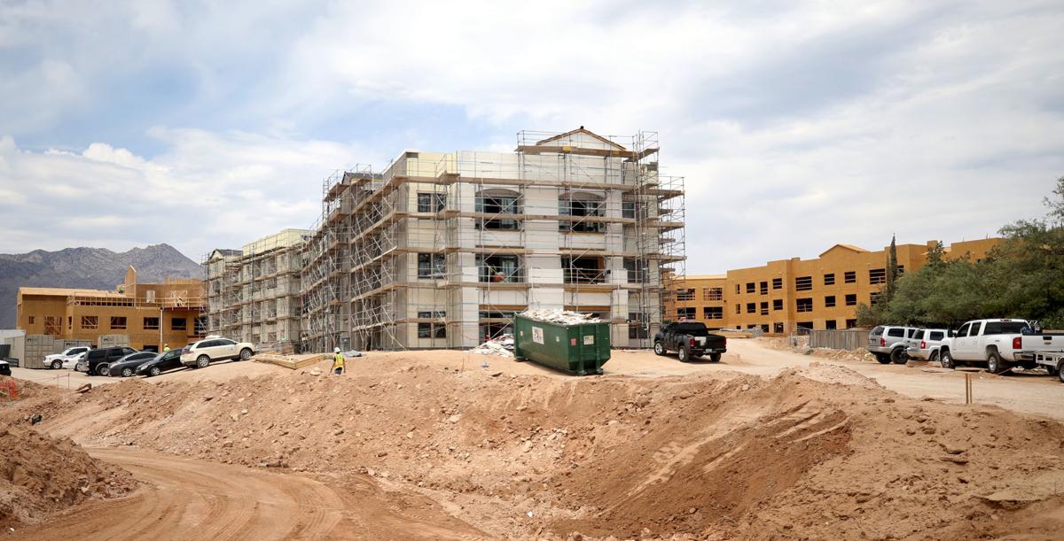 What S Going Up Assisted Living Near Sabino Canyon Sanctuary Business News Tucson Com