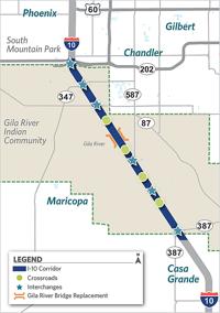 Trump order might jeopardize US funding for I-10 widening in Arizona