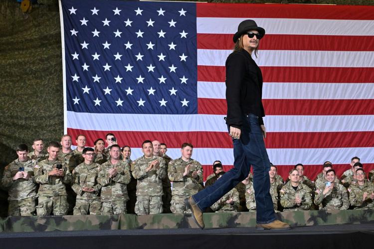 US Kid Rock Army Helicopters