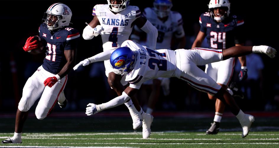 University of Arizona vs Kansas