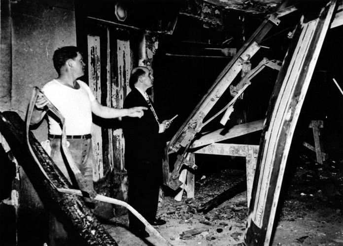 Plane crash into Empire State Building