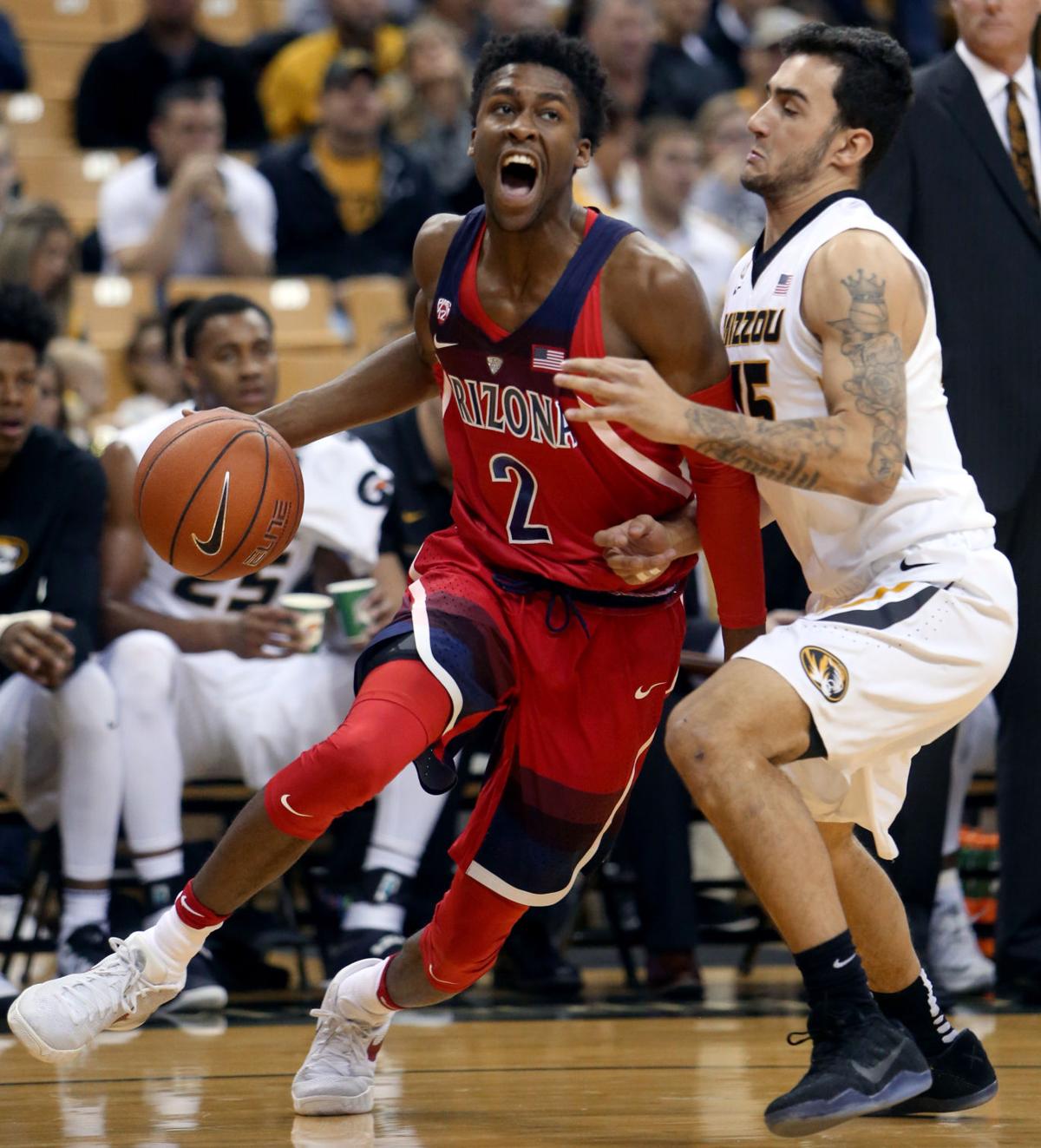 Photos No. 20 Arizona Wildcats 79, Missouri Tigers 60 Arizona