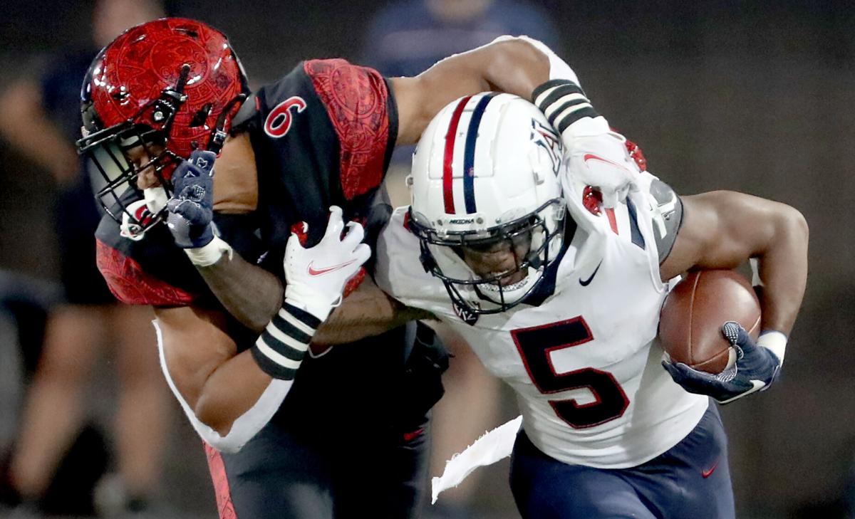 University of Arizona vs San Diego State