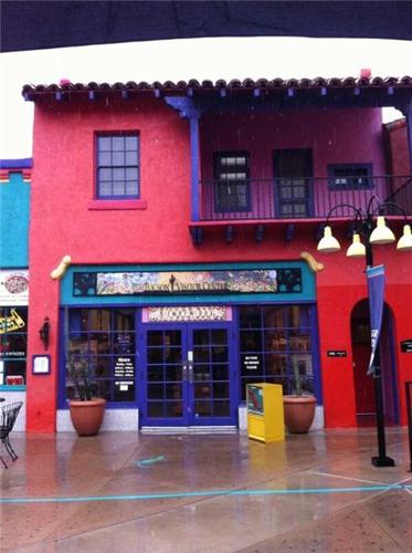 Snowfall around Tucson