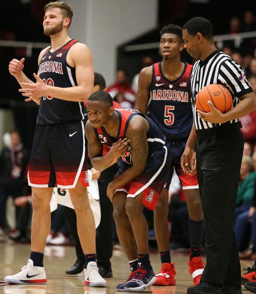 Arizona Wildcats 75, Stanford Cardinal 70