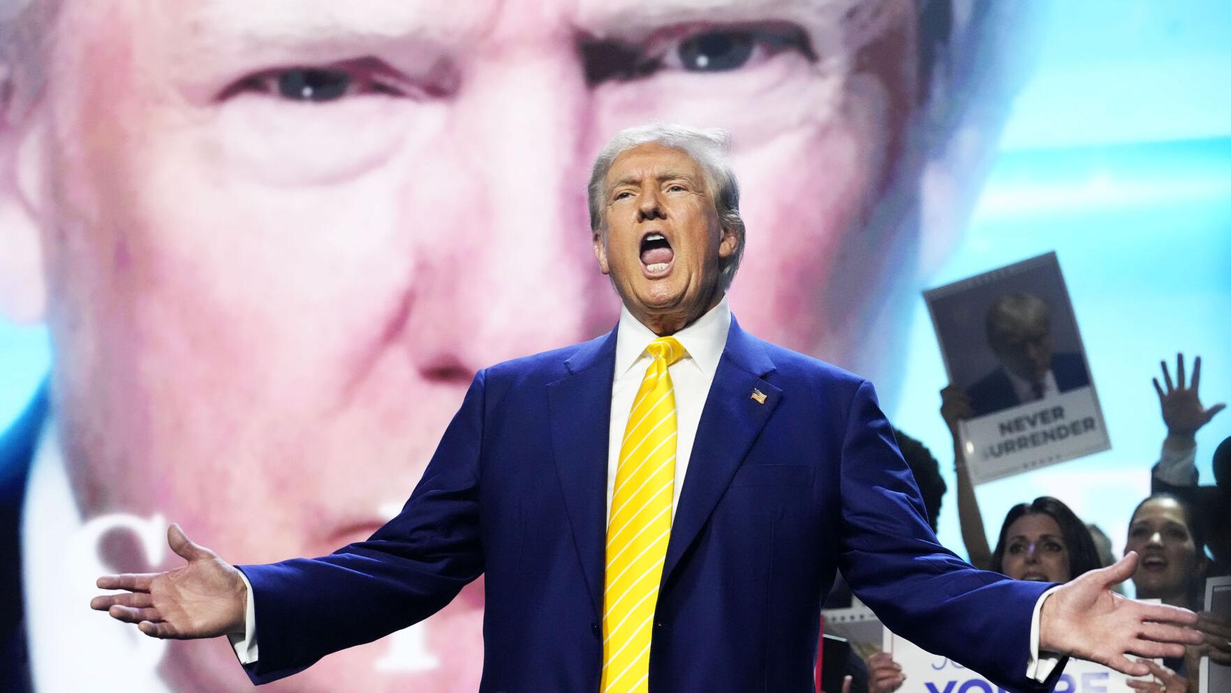 Trump, in Phoenix, demands courts reverse his conviction - Vimarsana News