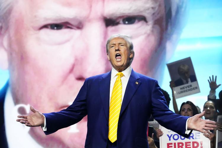 Trump visiting Arizona