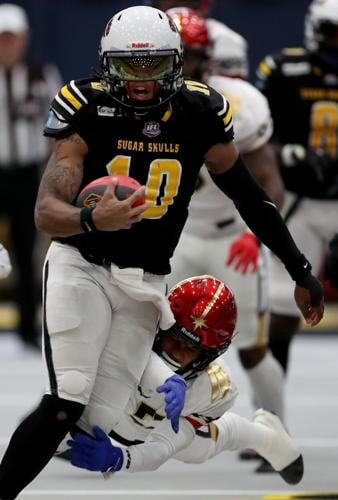 Sugar Skulls vs Knight Hawks